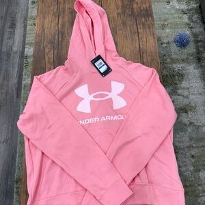 Under Armour Blush Pink Hoodie